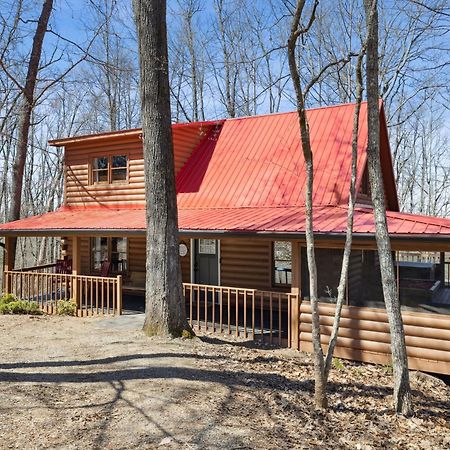 Cozy Family Friendly Cabin With Hot Tub, Near Gatlinburg, Pigeon Forge, Dollywood Sevierville Exterior foto