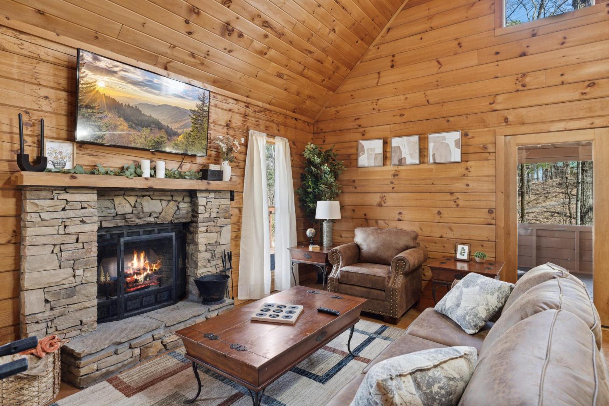 Cozy Family Friendly Cabin With Hot Tub, Near Gatlinburg, Pigeon Forge, Dollywood Sevierville Exterior foto